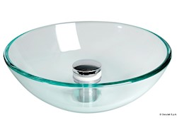 Lavello semisferico in vetro 420 mm